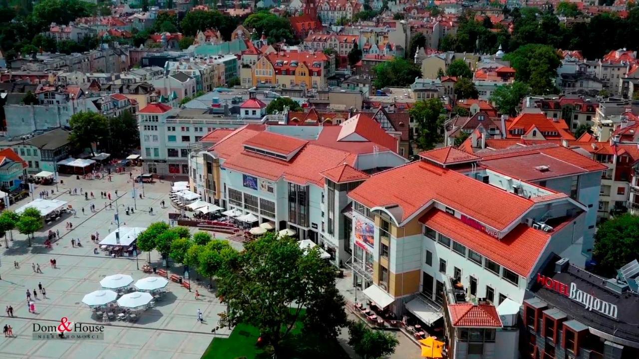 Dom & House - Apartments Monte Cassino City Center Сопот Экстерьер фото